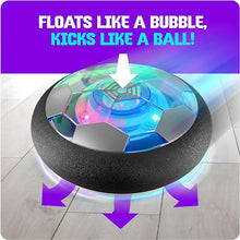 Ninja Blast Hover Soccer Light-Up Ball