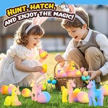 Coodoo Unicorn Hatching Rainbow Eggs for Kids