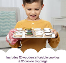 Melissa & Doug Slice and Bake Cookies Wooden Play Food Set