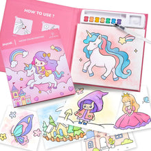 JoyCat Paint with Water Coloring Books for Toddlers