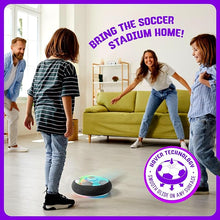 Ninja Blast Hover Soccer Light-Up Ball