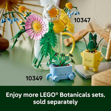 LEGO Botanicals Happy Plants Building Toy for Kids