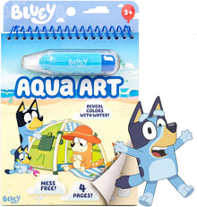 Horizon Group USA Bluey Aqua Art