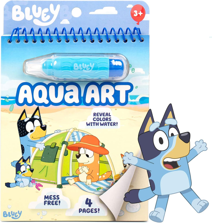 Horizon Group USA Bluey Aqua Art