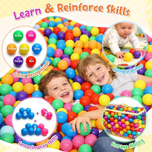 Ball Pit Balls Phthalate Free BPA Free Crush Proof Plastic