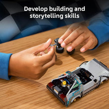 LEGO Speed Champions Time Machine from Back to The Future Building Toy for Kids