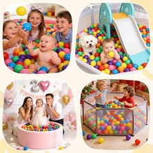 Ball Pit Balls Phthalate Free BPA Free Crush Proof Plastic