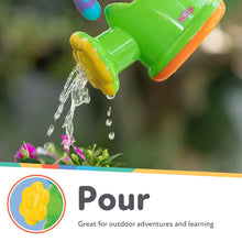 Nuby Watering Can Bath or Outdoor Toy for Toddlers and Kids