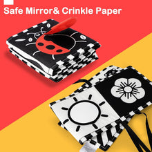 URMYWO Black and White Baby Toy