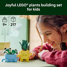 LEGO Botanicals Happy Plants Building Toy for Kids