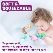 Tub Works® Marine™ Mold Free Bath Toys, 6 Pack