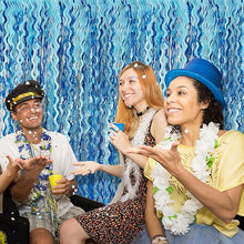 Metallic Tinsel Foil Fringe Curtain Party Backdrop