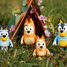 Bluey Family Figure Pack of 4