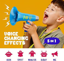 Mini Explorer Voice Changer for Kids