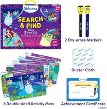 Skillmatics Search & Find Disney Princess Educational Game