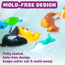Tub Works® Marine™ Mold Free Bath Toys, 6 Pack
