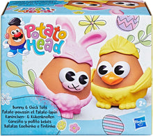 Potato Head Bunny & Chick Tots with 12 Mix and Match Pieces