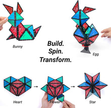 TOSY Magnet Pyramid Stone - 1 Cube Transforms into 1 Billion Shapes