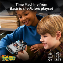 LEGO Speed Champions Time Machine from Back to The Future Building Toy for Kids