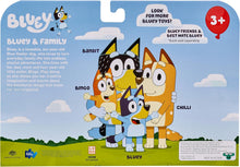 Bluey Family Figure Pack of 4