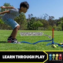 Stomp Rocket Jr Multi-Color Rocket Launcher for Kids