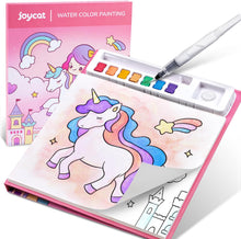 JoyCat Paint with Water Coloring Books for Toddlers