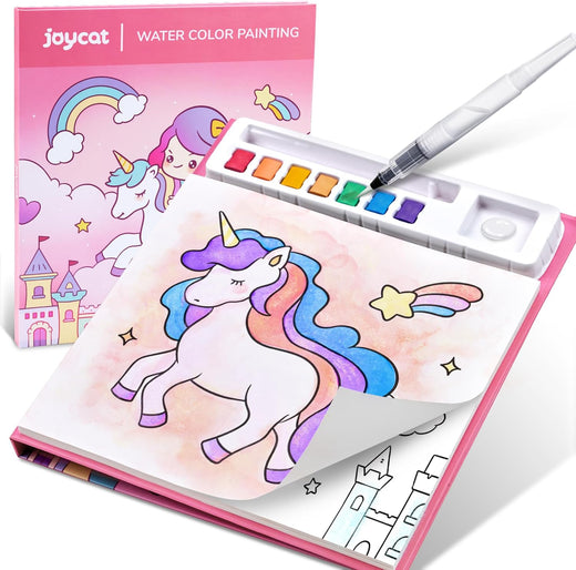 JoyCat Paint with Water Coloring Books for Toddlers