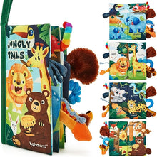 hahaland Baby Books 0-6 Months