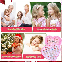 36pcs Little Girl Alloy Jewelry Rings
