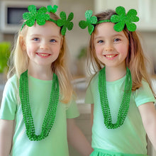 30 Pack Mardi Gras Beads Necklaces Bulk