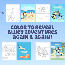 Horizon Group USA Bluey Aqua Art