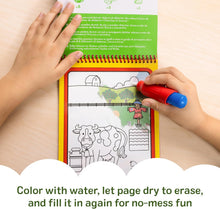 Melissa & Doug Water Wow! Mess Free Coloring Book