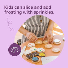 Melissa & Doug Slice and Bake Cookies Wooden Play Food Set