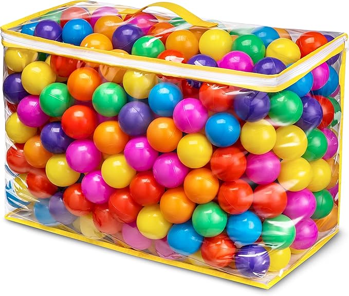 Ball Pit Balls Phthalate Free BPA Free Crush Proof Plastic