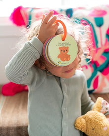 MOLLYBEE KIDS Toddler Scavenger Hunt Cards at Home