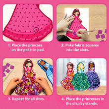 Skillmatics Poke-in Art - Magical Princesses