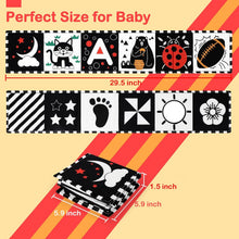 URMYWO Black and White Baby Toy