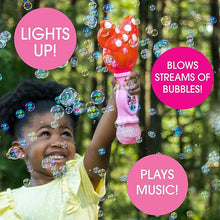 Little Kids Disney Minnie Mouse Light and Sound Musical Bubble Wand