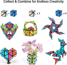 TOSY Magnet Pyramid Stone - 1 Cube Transforms into 1 Billion Shapes