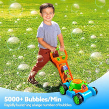 SLOOSH Bubble Lawn Mower Toddler Toys
