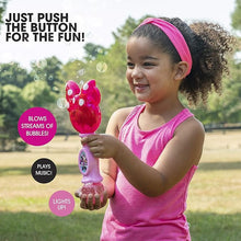 Little Kids Disney Minnie Mouse Light and Sound Musical Bubble Wand