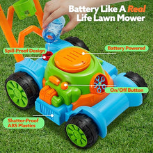 SLOOSH Bubble Lawn Mower Toddler Toys