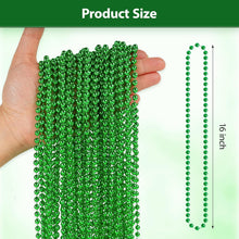 30 Pack Mardi Gras Beads Necklaces Bulk