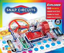 Snap Circuits Jr. SC-100 Electronics Exploration Kit