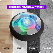 Ninja Blast Hover Soccer Light-Up Ball