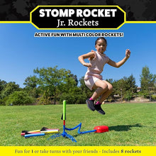 Stomp Rocket Jr Multi-Color Rocket Launcher for Kids