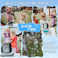 Upgraded Bubble Machine with Remote Control