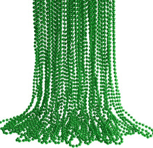 30 Pack Mardi Gras Beads Necklaces Bulk