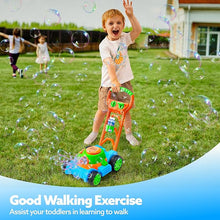 SLOOSH Bubble Lawn Mower Toddler Toys