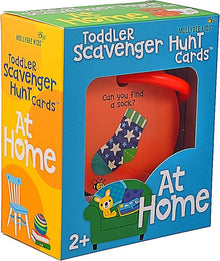 MOLLYBEE KIDS Toddler Scavenger Hunt Cards at Home